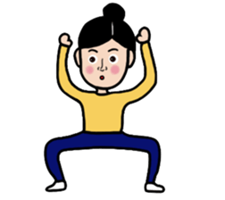 Super Working Lady sticker #8351360