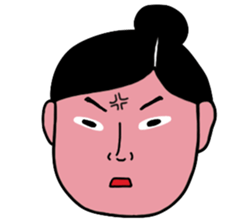 Super Working Lady sticker #8351362