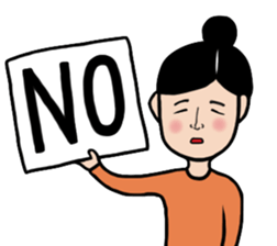 Super Working Lady sticker #8351364