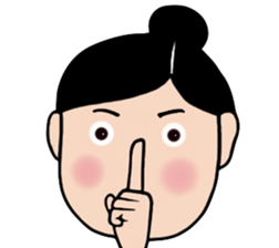 Super Working Lady sticker #8351368