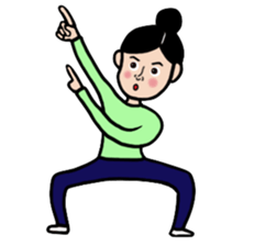 Super Working Lady sticker #8351370