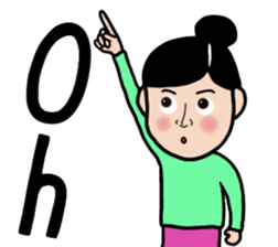 Super Working Lady sticker #8351372