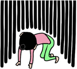 Super Working Lady sticker #8351373