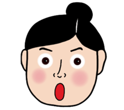 Super Working Lady sticker #8351375