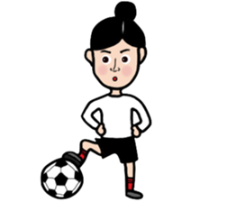 Super Working Lady sticker #8351376