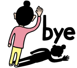 Super Working Lady sticker #8351377