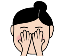 Super Working Lady sticker #8351378