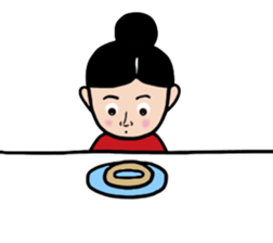 Super Working Lady sticker #8351379