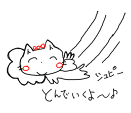 HAPPY! HAPPY! HAPPY CAT5! sticker #8351420