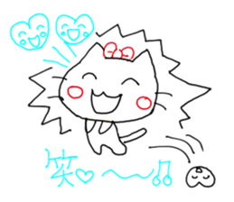 HAPPY! HAPPY! HAPPY CAT5! sticker #8351425