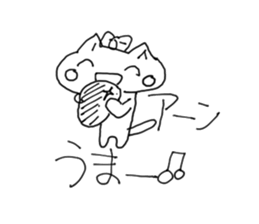 HAPPY! HAPPY! HAPPY CAT5! sticker #8351433