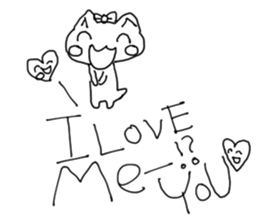 HAPPY! HAPPY! HAPPY CAT5! sticker #8351443