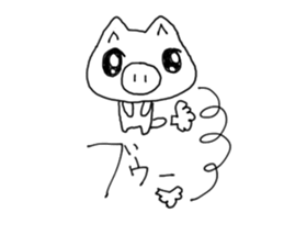 HAPPY! HAPPY! HAPPY CAT5! sticker #8351444