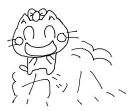 HAPPY! HAPPY! HAPPY CAT5! sticker #8351451