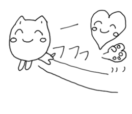 HAPPY! HAPPY! HAPPY CAT5! sticker #8351456