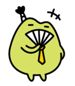 Samurai"Busi-chan"&"Tono-san" sticker #8351461