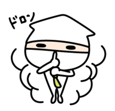 Samurai"Busi-chan"&"Tono-san" sticker #8351476