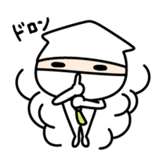 Samurai"Busi-chan"&"Tono-san" sticker #8351476