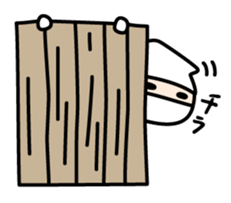 Samurai"Busi-chan"&"Tono-san" sticker #8351477