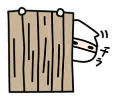 Samurai"Busi-chan"&"Tono-san" sticker #8351477