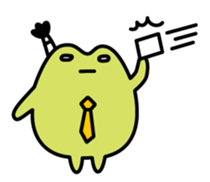 Samurai"Busi-chan"&"Tono-san" sticker #8351480