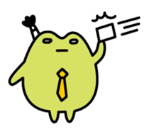 Samurai"Busi-chan"&"Tono-san" sticker #8351480