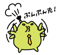 Samurai"Busi-chan"&"Tono-san" sticker #8351483