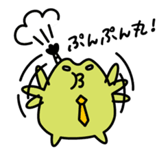 Samurai"Busi-chan"&"Tono-san" sticker #8351483