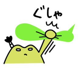 Samurai"Busi-chan"&"Tono-san" sticker #8351484