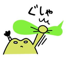 Samurai"Busi-chan"&"Tono-san" sticker #8351484