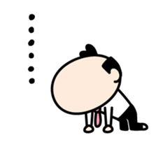 Samurai"Busi-chan"&"Tono-san" sticker #8351485