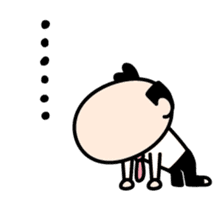 Samurai"Busi-chan"&"Tono-san" sticker #8351485