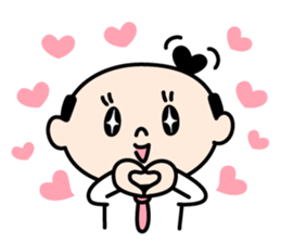 Samurai"Busi-chan"&"Tono-san" sticker #8351490