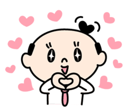 Samurai"Busi-chan"&"Tono-san" sticker #8351490