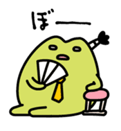 Samurai"Busi-chan"&"Tono-san" sticker #8351495