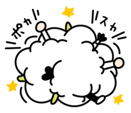 Samurai"Busi-chan"&"Tono-san" sticker #8351497