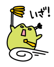 Samurai"Busi-chan"&"Tono-san" sticker #8351498