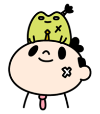 Samurai"Busi-chan"&"Tono-san" sticker #8351499