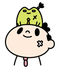 Samurai"Busi-chan"&"Tono-san" sticker #8351499