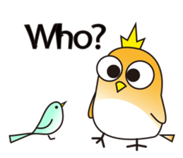 A little bird's everyday life 2 sticker #8351664
