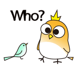 A little bird's everyday life 2 sticker #8351664