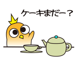 A little bird's everyday life 2 sticker #8351678