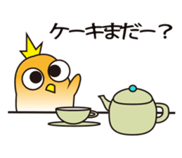 A little bird's everyday life 2 sticker #8351678