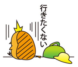 A little bird's everyday life 2 sticker #8351684