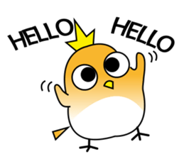 A little bird's everyday life 2 sticker #8351699