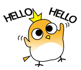 A little bird's everyday life 2 sticker #8351699