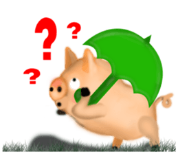 Pig Lite gas sticker #8351753