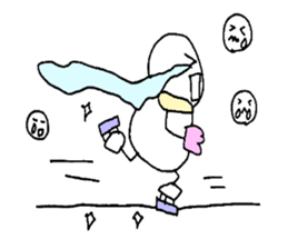 BigSnowSmallSnowSticker2 sticker #8351869