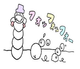 BigSnowSmallSnowSticker2 sticker #8351871