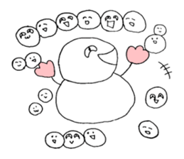 BigSnowSmallSnowSticker2 sticker #8351885